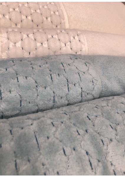 Adria Best Set (Hamam Takımı) Krem/K.Mint-Mint modelleri