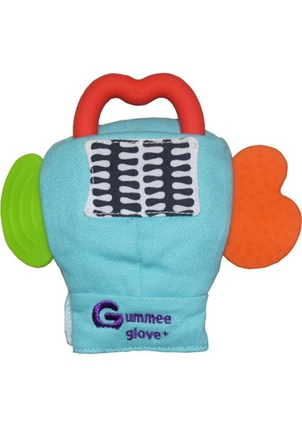 Gumme Glove Plus Diş Kaşıyıcı (Turkuvaz)