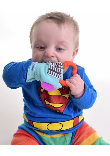 Gumme Glove Plus Diş Kaşıyıcı (Turkuvaz) fiyatları