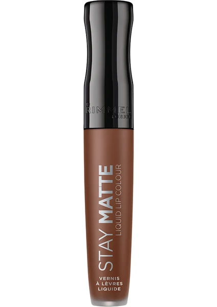 Rimmel Stay Matte Liquid Lip Colour Likit Ruj Nude 731 Scandalous