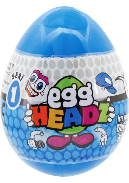 Neco Toys Egg Headz Tak Takıştır Sürpriz Yumurta