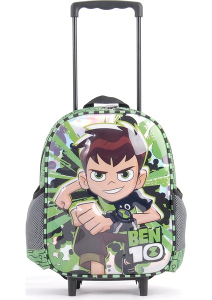Hakan Çant Ben10 89007 Lisanslı Tekerlekli Anaokul Çantası