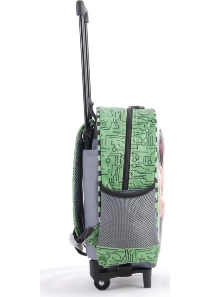 Hakan Çant Ben10 89007 Lisanslı Tekerlekli Anaokul Çantası fiyatları