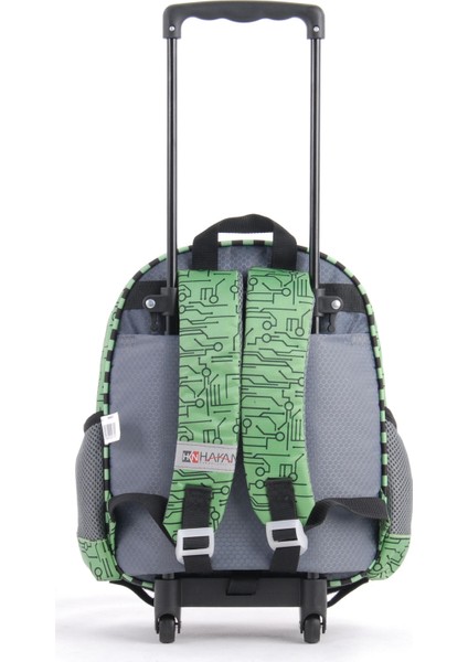 Hakan Çant Ben10 89007 Lisanslı Tekerlekli Anaokul Çantası modelleri