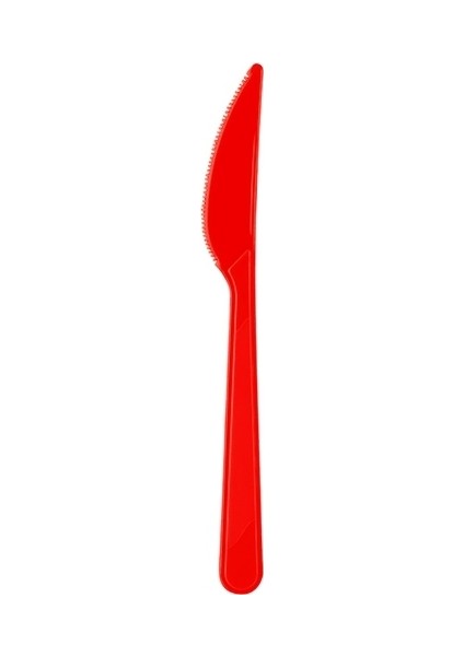 Plastik Bıçak 25 Adet
