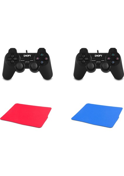 Sg-401 Usb Game Pad İkili Paket + Pad