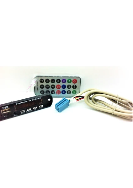 Fiat Linea Teybine Usb-Bluetooth-Aux 12 Volt