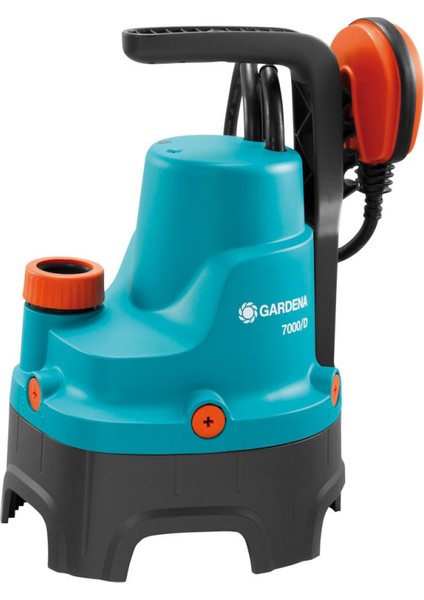 1665-20 Kirli Su Dalgıç Pompa 7000Lt/Saat Classic 7000/D
