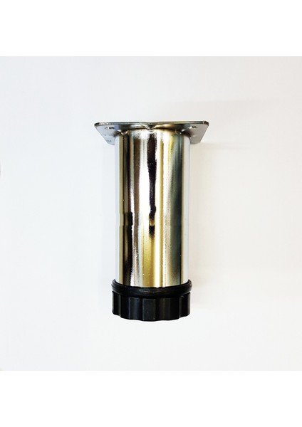 Tablalı Metal Kromajlı Ayak 25 Cm