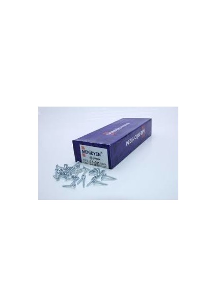 Sunta Vidası 6.0X200 Mm 50 Adet