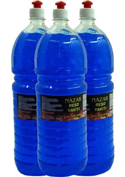 Reşo Ocak Jel Yakıt 2000 Cc. 2 Litre Mangal Soba Tutuşturucu