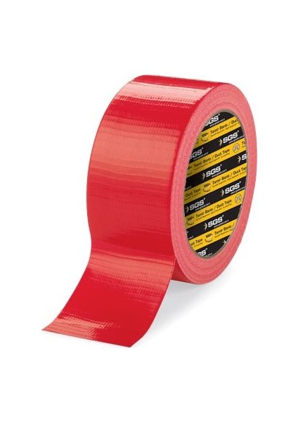 1224 Tamir Bandı Kırmızı 48Mm*10Mt