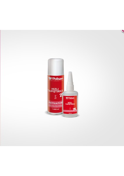 2K Hızlı Yapıştırıcı 200Ml/50Gr