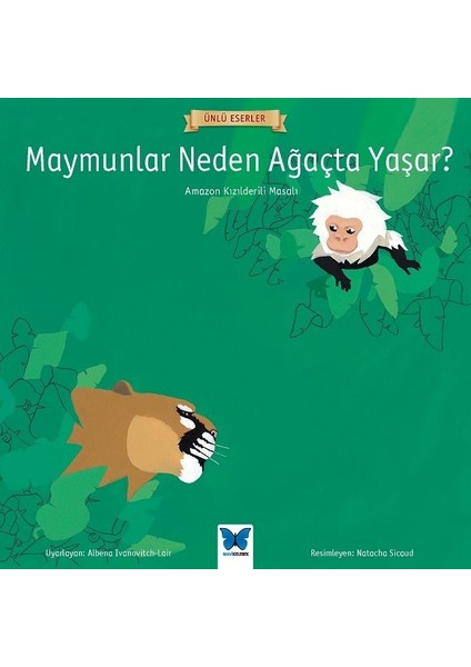 Maymunlar Neden Ağaçta Yaşar?