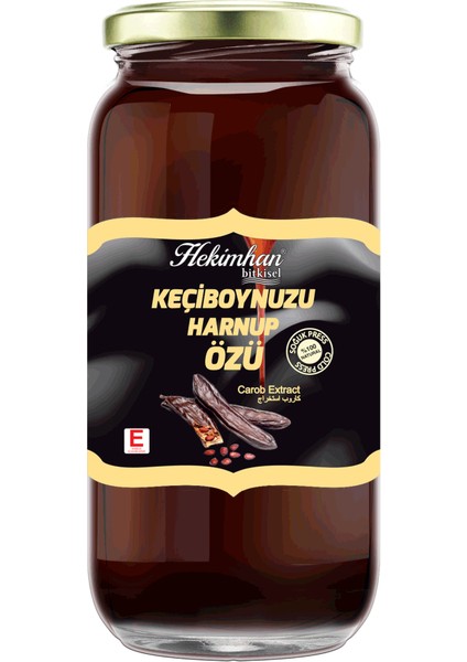 Bitkisel Soğuk Press Keçiboynuzu Özü 640 gr