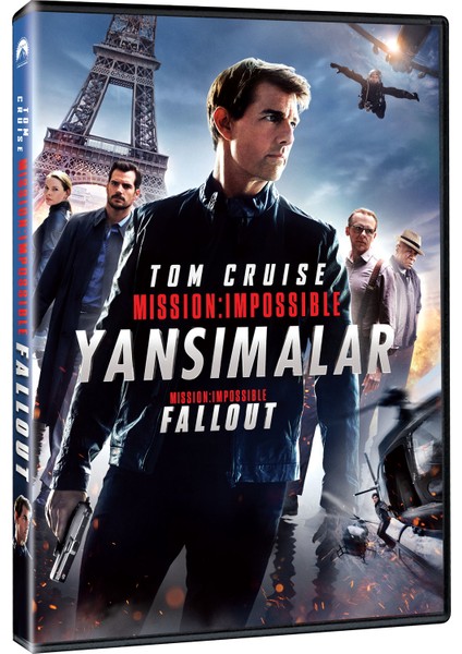 Mission Impossible: Falll Out Dvd