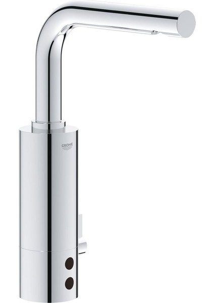 Essence E Fotoselli Lavabo Bataryası, 1/2″, Çift Su Girişli Ayarlanabilir Sıcaklık Sınırlayıcısı
