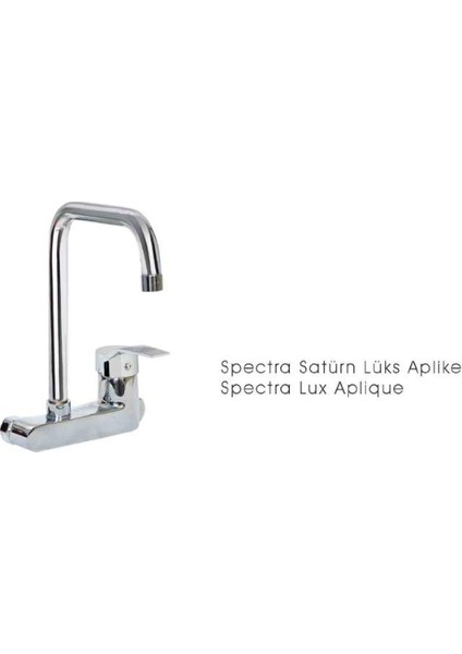 Spectra Satürn Lüx Aplike Batarya Birsu 1600