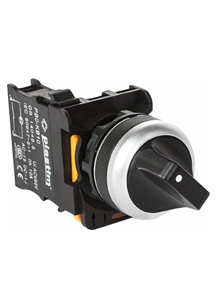 Yaylı Mandal Buton 1/0/2 Siyah