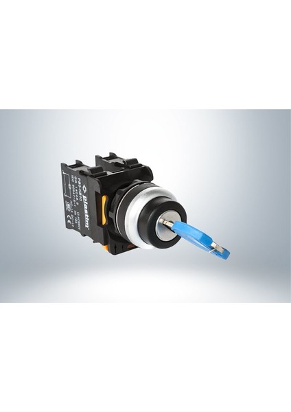 Anahtarlı Mandal Buton Kalıcı 1-0-2