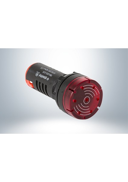 Işıklı Buzzer 220Vac-Dc