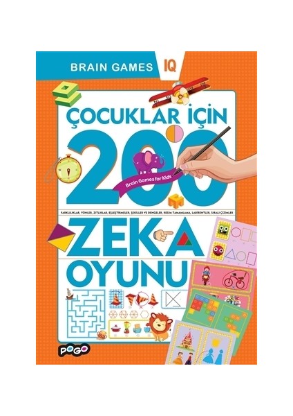 Çocuklar İçin 200 Zeka Oyunu