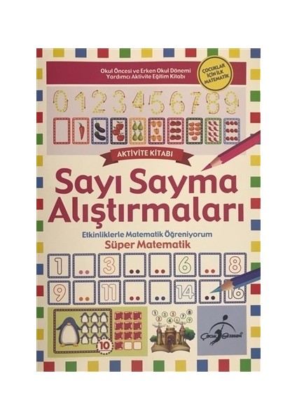 Etkinliklerle Matematik Öğreniyorum (10 Kitap Takım)