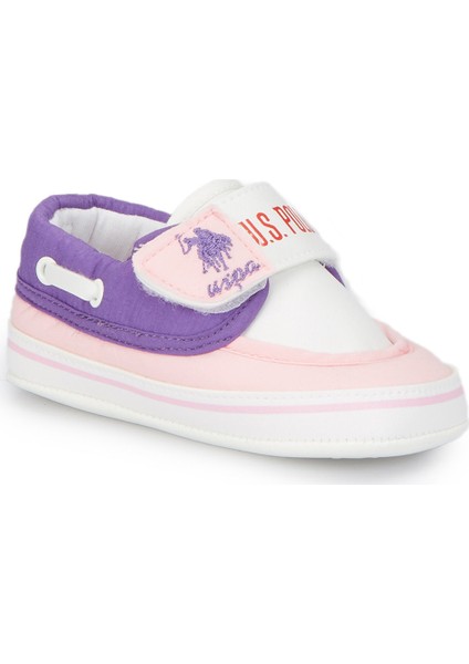 Pula Pembe Kız Çocuk Sneaker