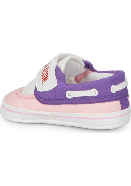 Pula Pembe Kız Çocuk Sneaker