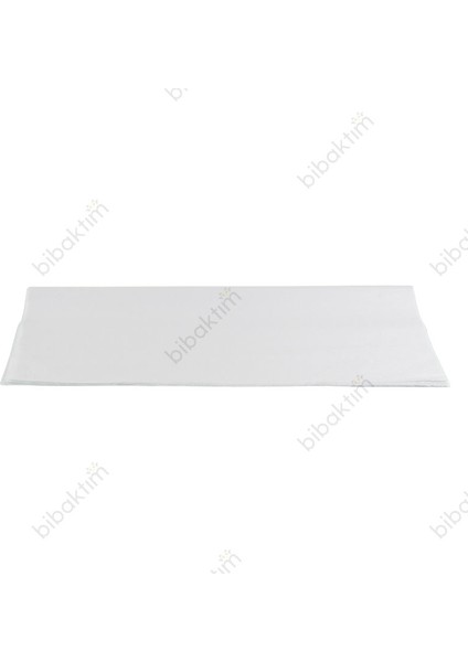 Pelur Kağıdı Renkli Beyaz