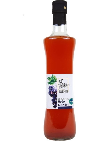 Organik Üzüm sirkesi 500 ml