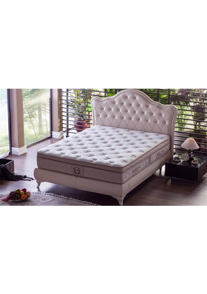 -Zero Stress 120X200 Offset Yaylı Anti-Static Yatak