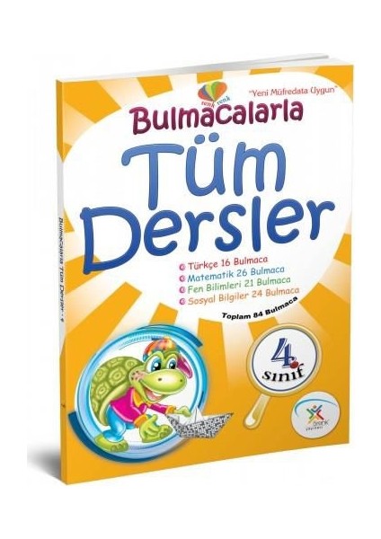 Bulmacalarla Tüm Dersler 4. Sınıf