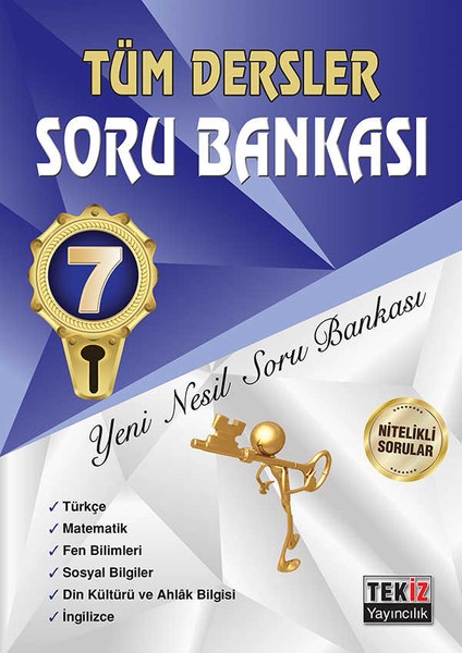 Tekiz Tüm Dersler Soru Bankası 7. Sınıf