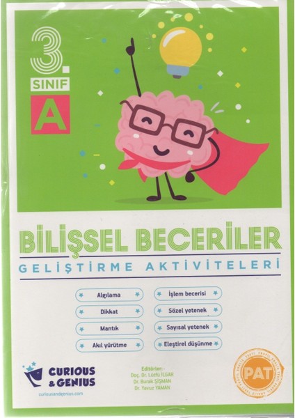 Bilişsel Beceriler Geliştirme Aktiviteleri 3.Sınıf