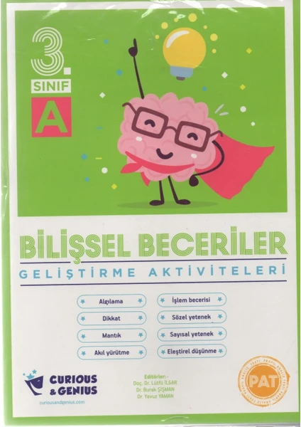 Bilişsel Beceriler Geliştirme Aktiviteleri 3.Sınıf