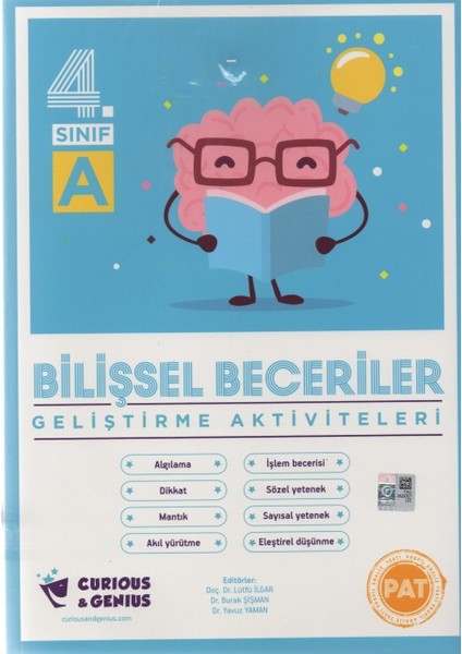 Bilişsel Beceriler Geliştirme Aktiviteleri 4.Sınıf