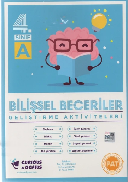 Bilişsel Beceriler Geliştirme Aktiviteleri 4.Sınıf