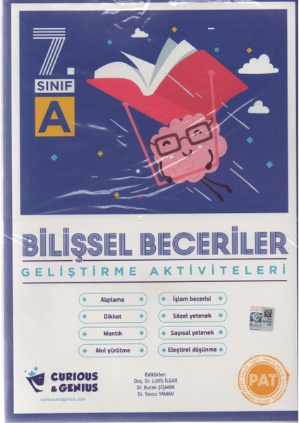 Bilişsel Beceriler Geliştirme Aktiviteleri 7.Sınıf