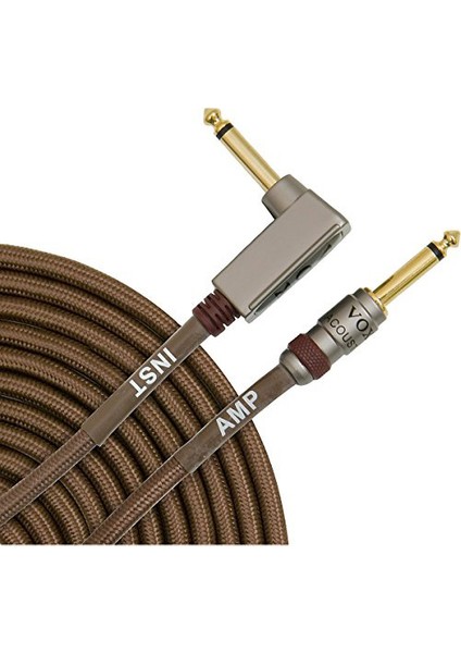 Vac -13M Kahverengi Akustik - 4 Metre Enstrüman Kablosu 4 Mt