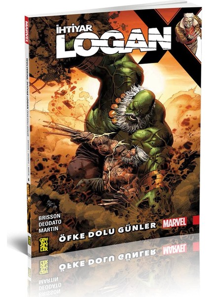 İhtiyar Logan 6 Öfke Dolu Günler
