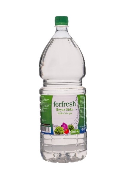 Ferfresh Beyaz Sirke 2000 ml Pet