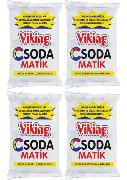 Toz Soda 500 gr 4 lü