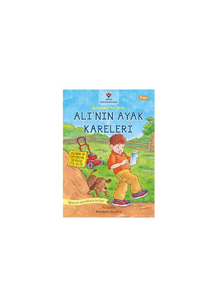 Ali'Nin Ayak Kareleri - Matematik Her Yerde