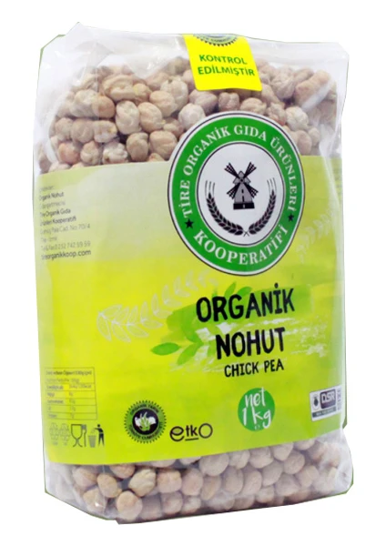 Tire Organik Kooperatifi Organik Nohut 1 kg