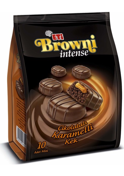 Browni İntense Mini Karamelli Mini 12' li