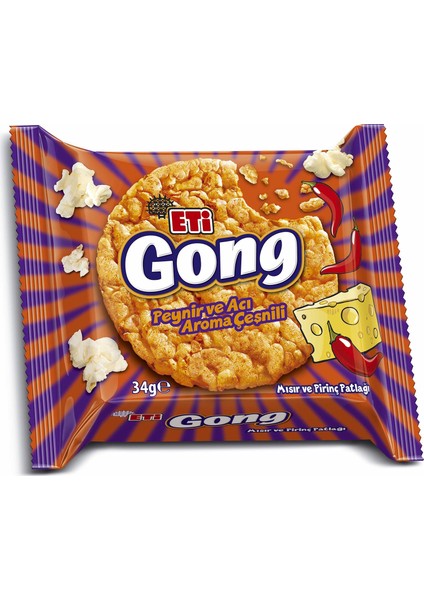 Gong Baharatlı Peynirli 16' lı