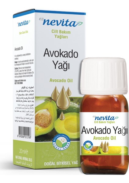 Avokado Yağı 20 ml