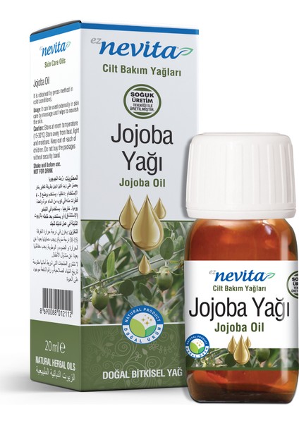 Jojoba Yağı