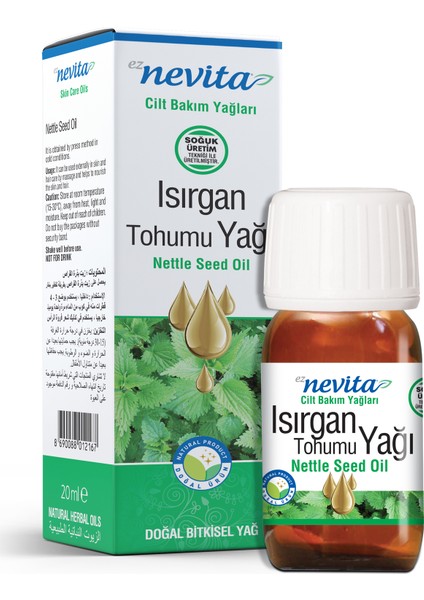 Isırgan Tohumu Yağı 20 ml